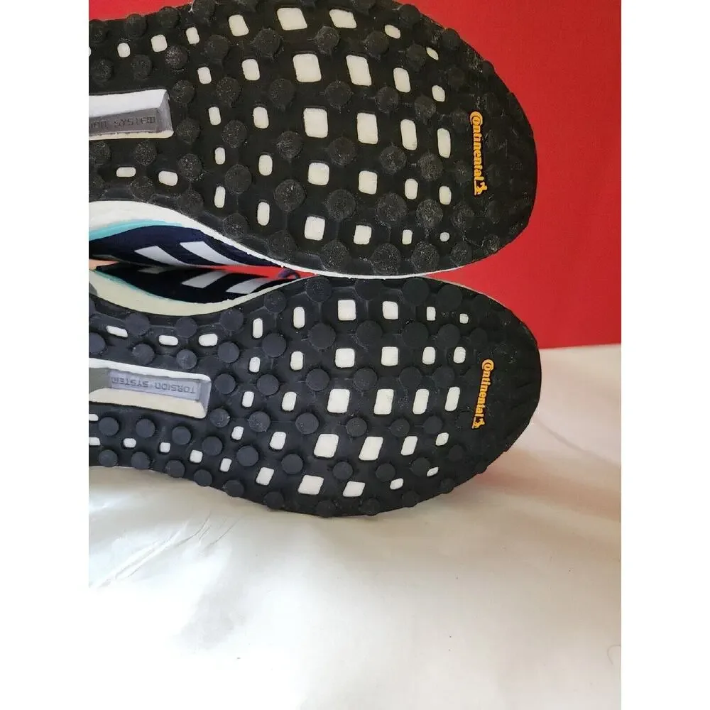 Adidas Supernova Boost Athletic Running Shoes Blue Men's Size 11